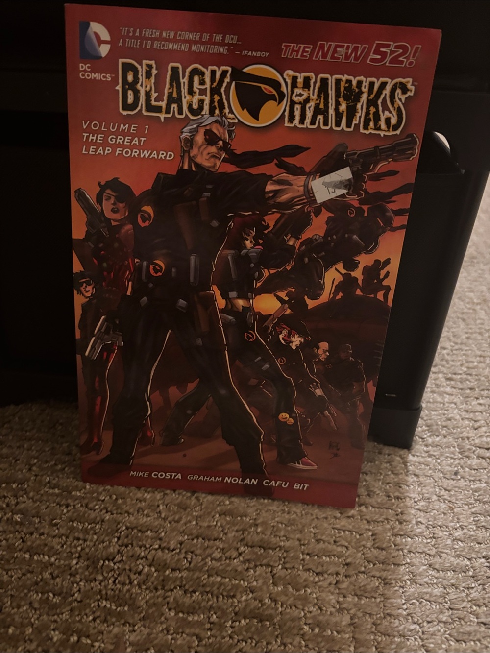 DC Comics Blackhawks Vol 1 The Great Leap Forward New 52 TPB Graphic Novel